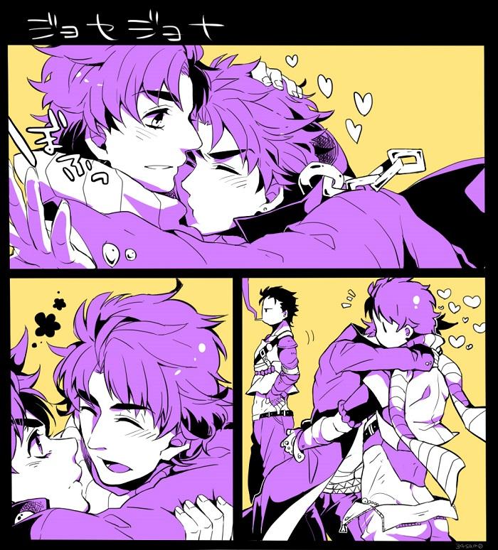 じじいとじじいのおじいちゃんがいちゃいちゃしてるぜ 