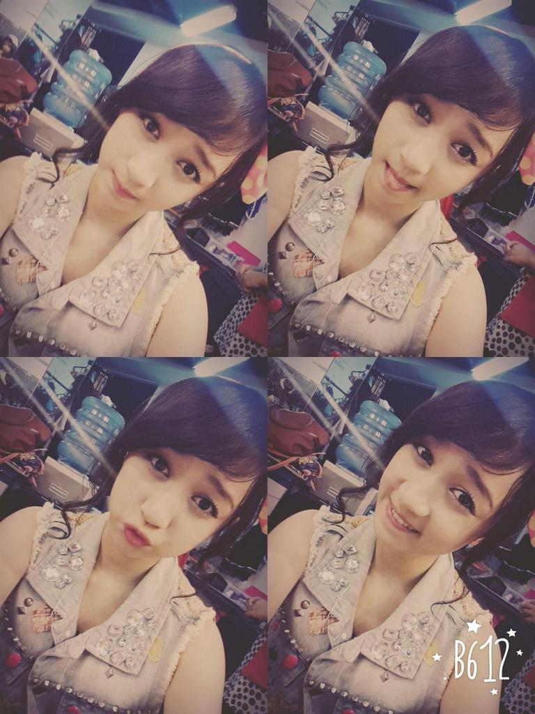 666Blyat's tweet photo. Kak @achanJKT48  kawaii bgttt http://t.co/AfNsx1G98K