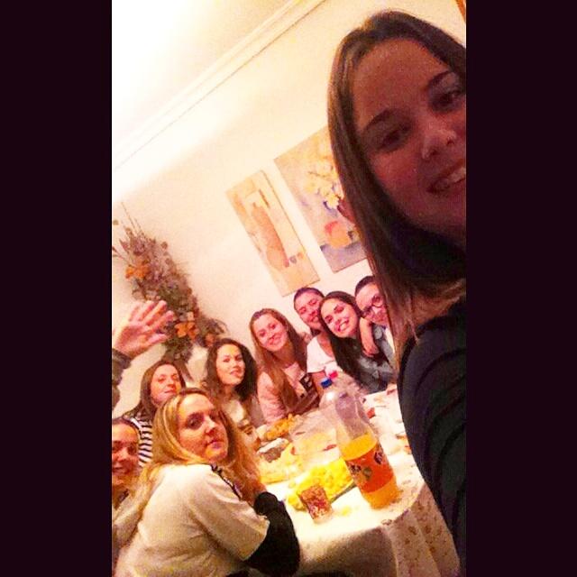 Muchismas gracias a todas por mi fiesta sorpresa,me encanto,Osquiero monas😘