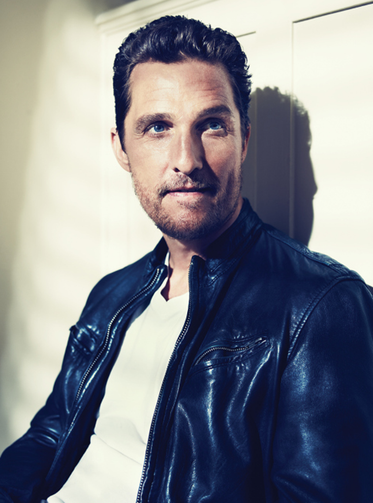 Happy Birthday Matthew McConaughey

- 4 de noviembre de 1969 