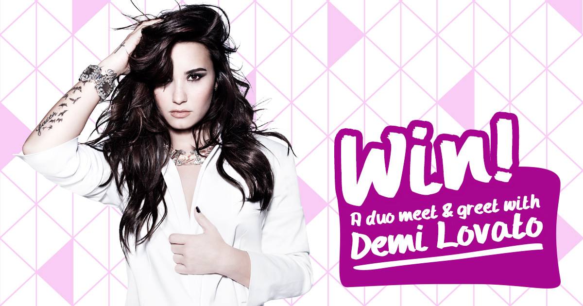 GREENHOUSE_TLNT's tweet photo. We have a duo meet&greet with @ddlovato to give away! Click on http://t.co/eZA4LUuUGi to find out what to do!#DemiGHT http://t.co/JJJrIfKtIu