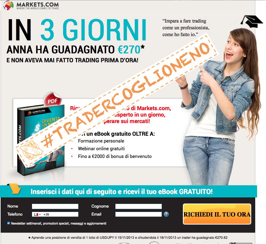 fabiobraca's tweet photo. #tradercoglioneno http://t.co/MC1HuAXZgg