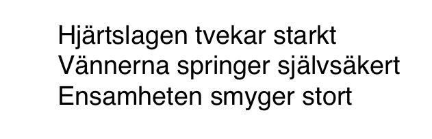 TETJ02's tweet photo. #livsviktigt #tretal #dikt http://t.co/GqilVbkcr6