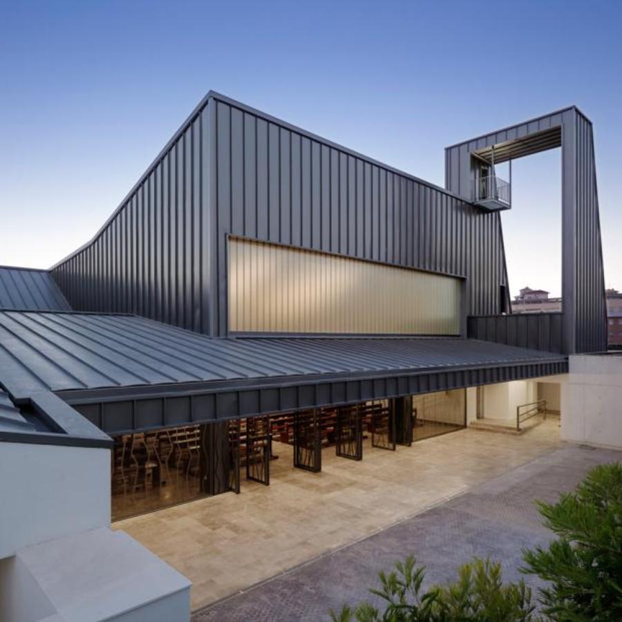 aggregatte's tweet photo. World Arquitecture Festival: Los mejores edificios a pequeña escala http://t.co/5VcRXCoJfZ vía @diarioDESIGN http://t.co/9TyRlJLuEF
