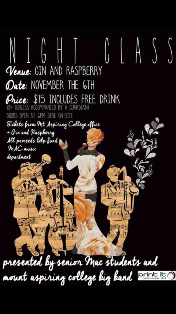 Should be a great night to support the MAC students in #gigatownwanaka