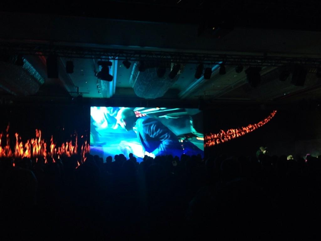 HPSUKI's tweet photo. #IHGEuropeanConference2014#backtothefuture#amazing entrance by Matt http://t.co/RyqzVDVuob