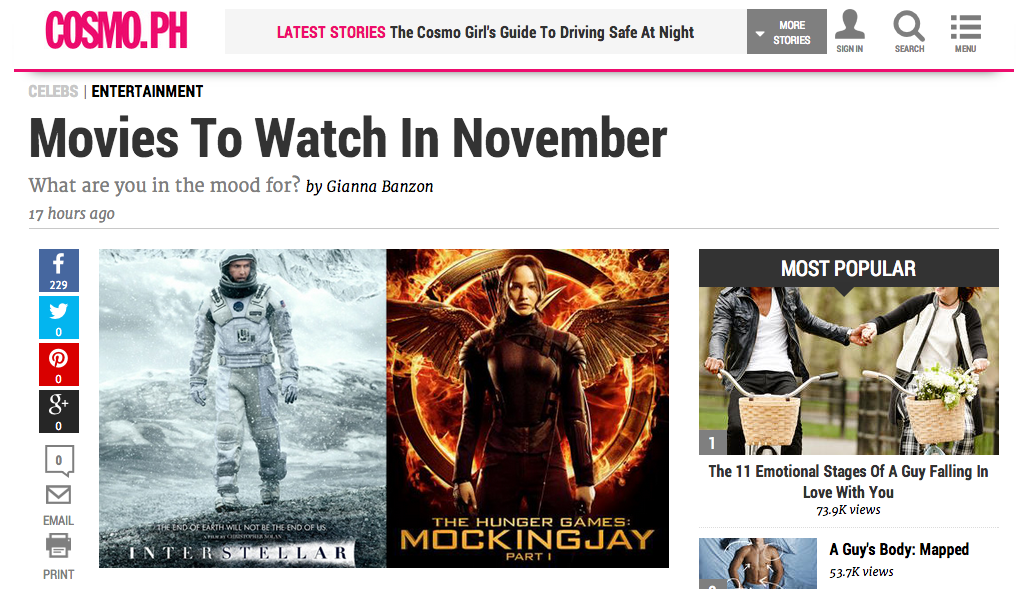 markbantigue's tweet photo. Thanks @cosmo_ph for the @GMoviesApp shoutout :) http://t.co/RvTeZLN5aC http://t.co/4249FSfxdv