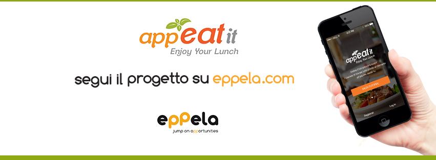AppEatIt's tweet photo. Supporta @AppEatIt su @eppela: #crowdfunding per lo sviluppo app mobile iOS e Android! http://t.co/poorEwbX6S http://t.co/dcoxNvZv3p