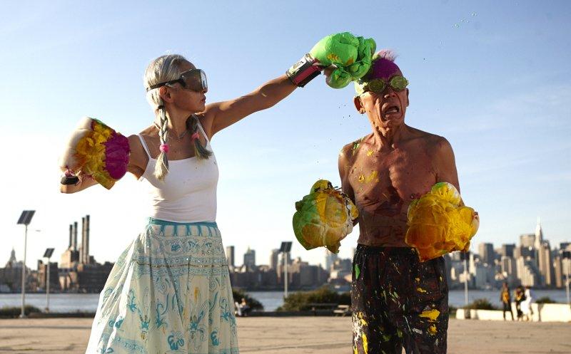 .<a href="/CutieAndBoxer/">Cutie and the Boxer</a> won the Grierson Award for Best Cinema Doc last night. Own it for just £5.99! dogwoof.org/1jSLMwJ