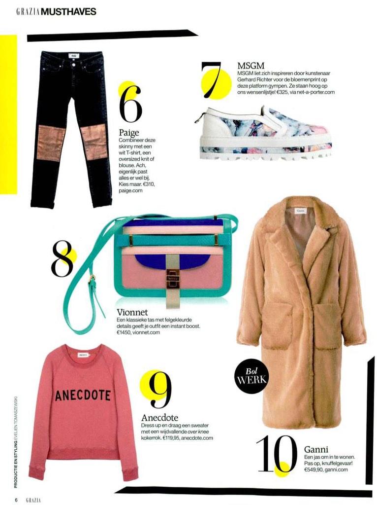 msgm_'s tweet photo. #MSGM White Marble SlipOn on @Grazia_Live #Nederlands #PreFall2014 #MassimoGiorgetti @massimogiorget @BesideCom_PR http://t.co/9Ud0LgNGUv