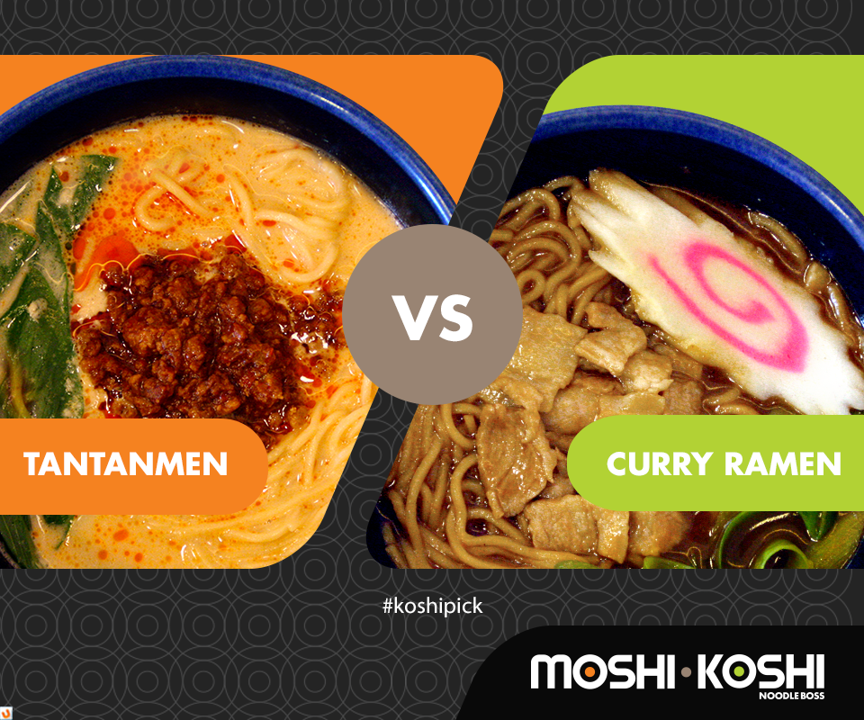 MoshiKoshiBoss's tweet photo. Which of our new series spice ramen has you craving for more? #KoshiPick http://t.co/VCeZx7Q6gL