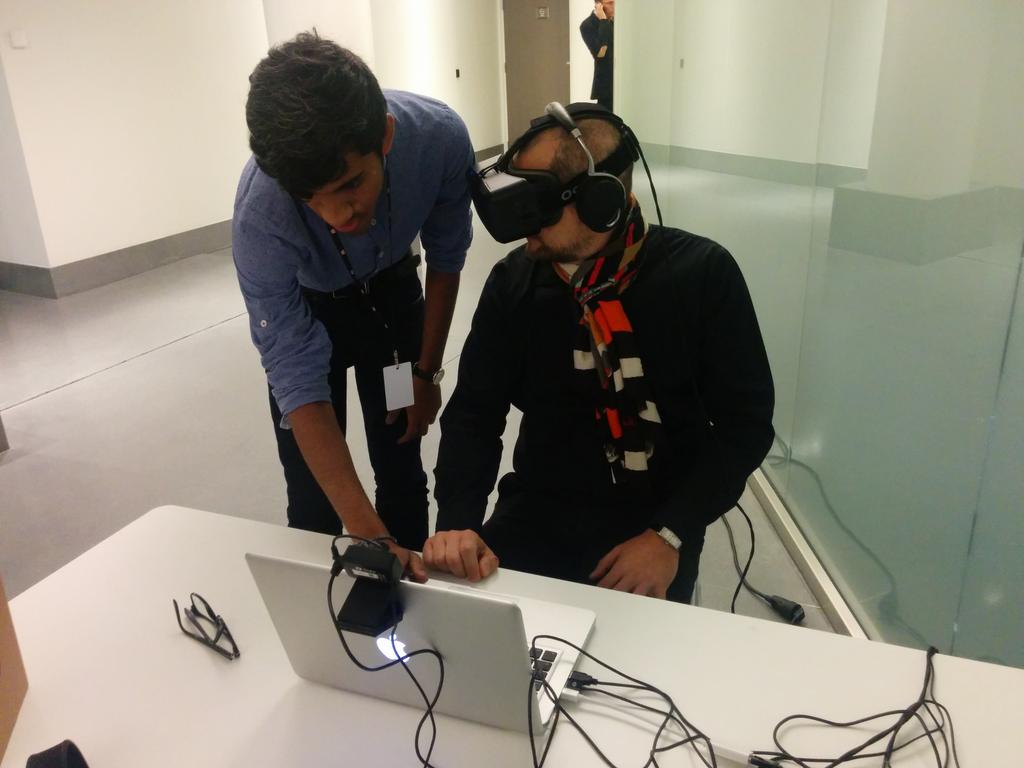 HUBInstitute's tweet image. Venez tester les #OcculusRift au HUBDAY #FutureOfHR