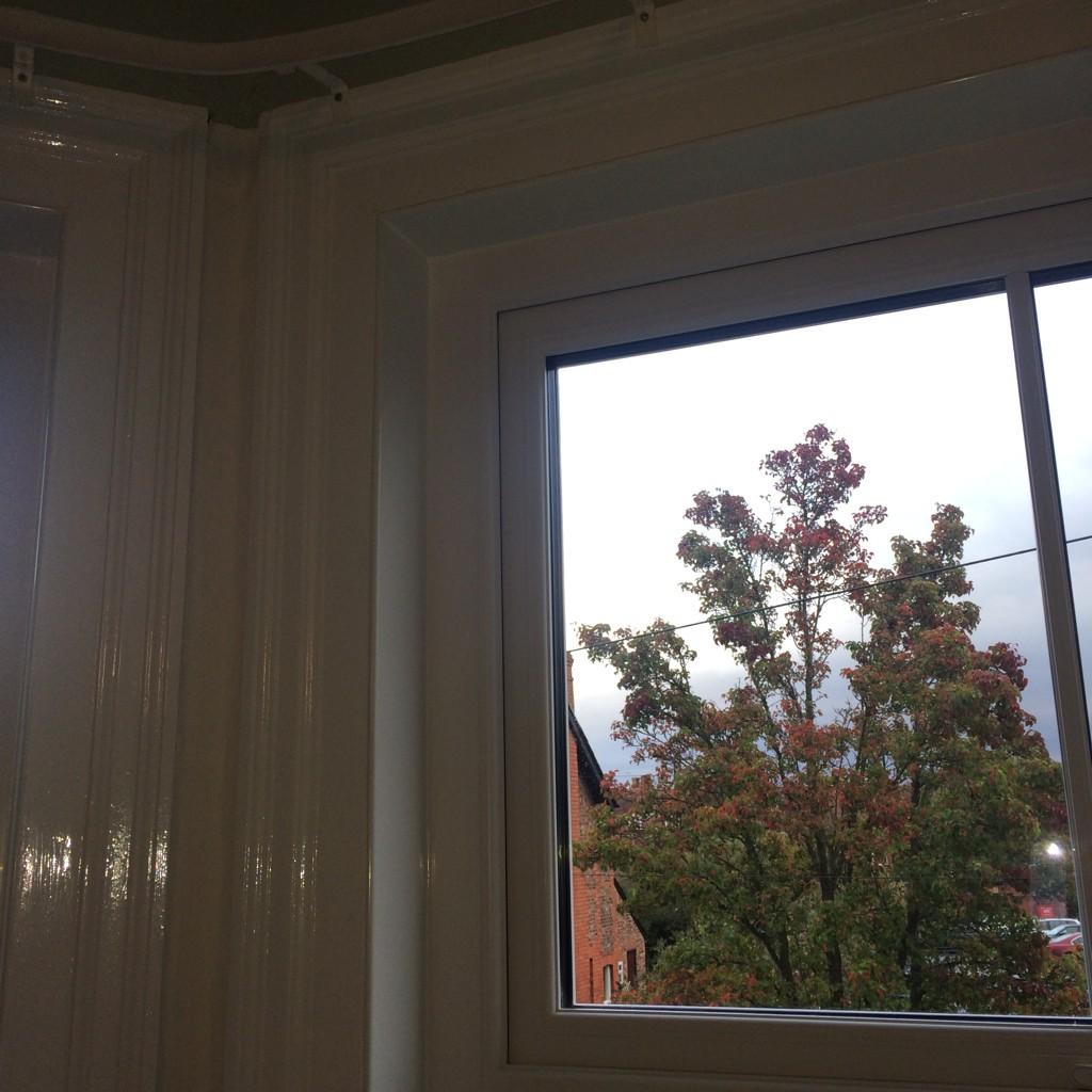 Box sash Upvc windows installed in #hale