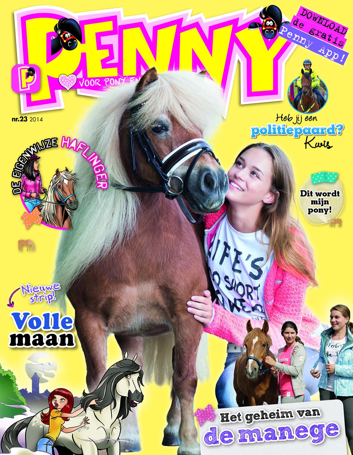 gelei vredig Geavanceerde Penny tijdschrift on Twitter: "In #Penny 23-2014 maar liefst 2 pagina's  #Droompaarden! Blader snel naar blz. 6 en 7! http://t.co/xP0Q4YIKq7" /  Twitter