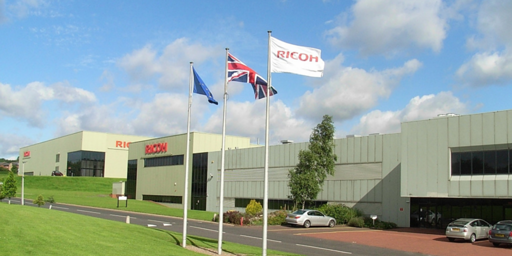ricoheurope's tweet photo. A new dawn in production printing: Ricoh Europe’s Customer Experience Centre opens today - http://t.co/DhOV4Z1uCj http://t.co/abydDS2V7o