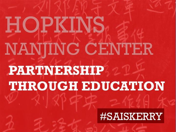 Johns Hopkins SAIS tweet media