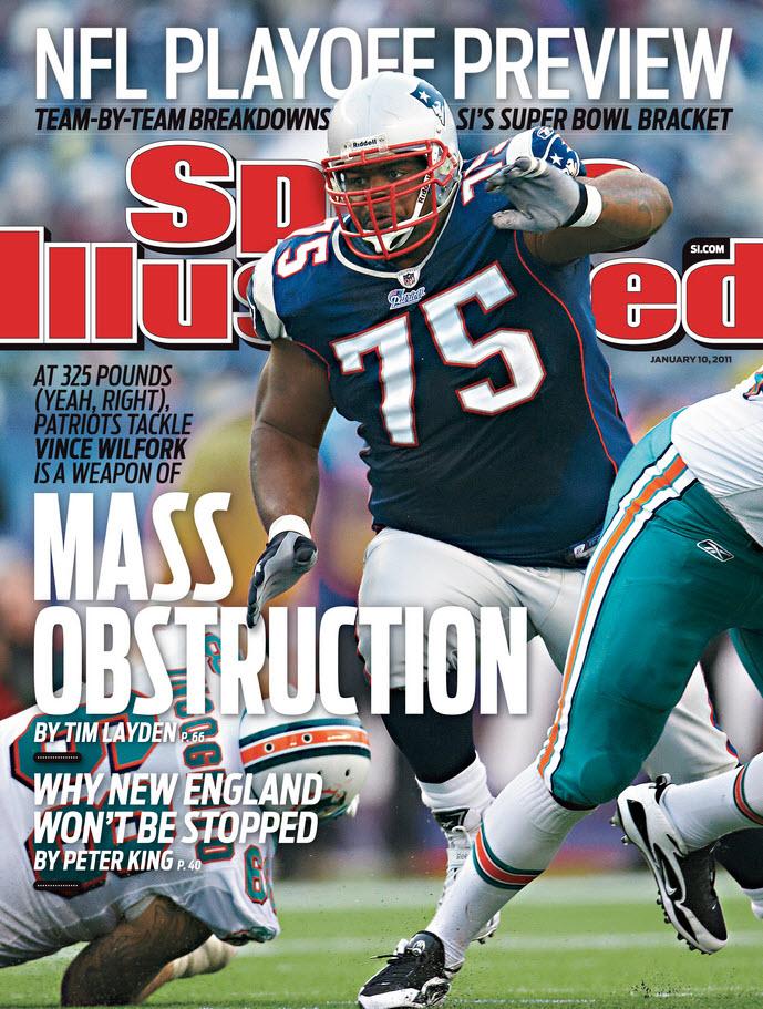 Happy 33rd birthday to Vince Wilfork! 21st pick in the 2004 