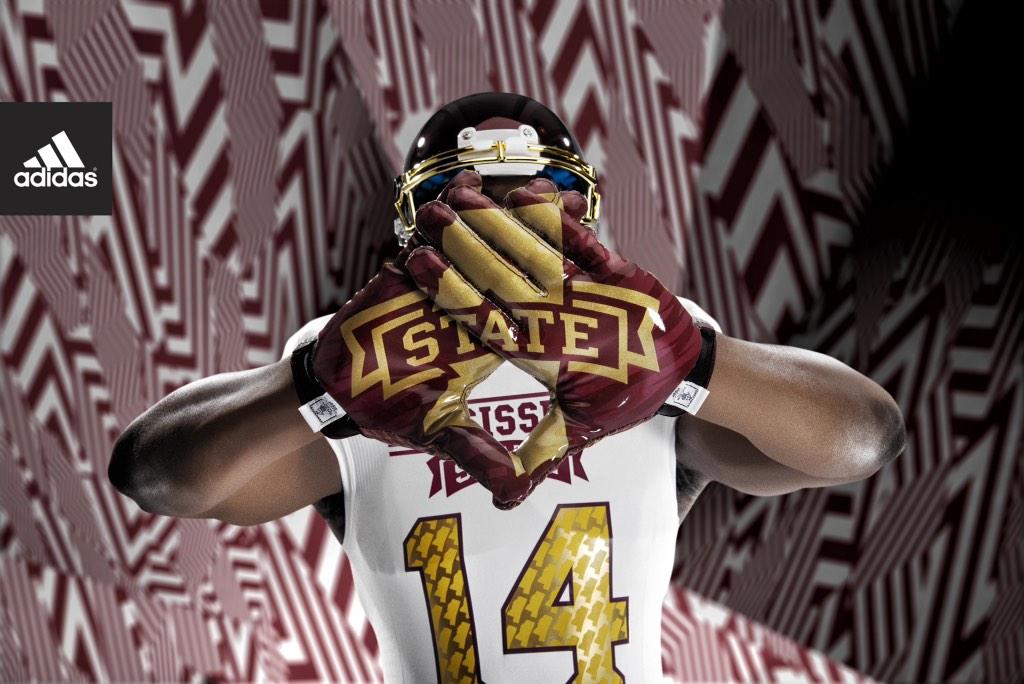 When we say #HailState, we mean the whole state.

Our new #EggBowl TECHFIT uniforms.

#HailState #teamadidas
