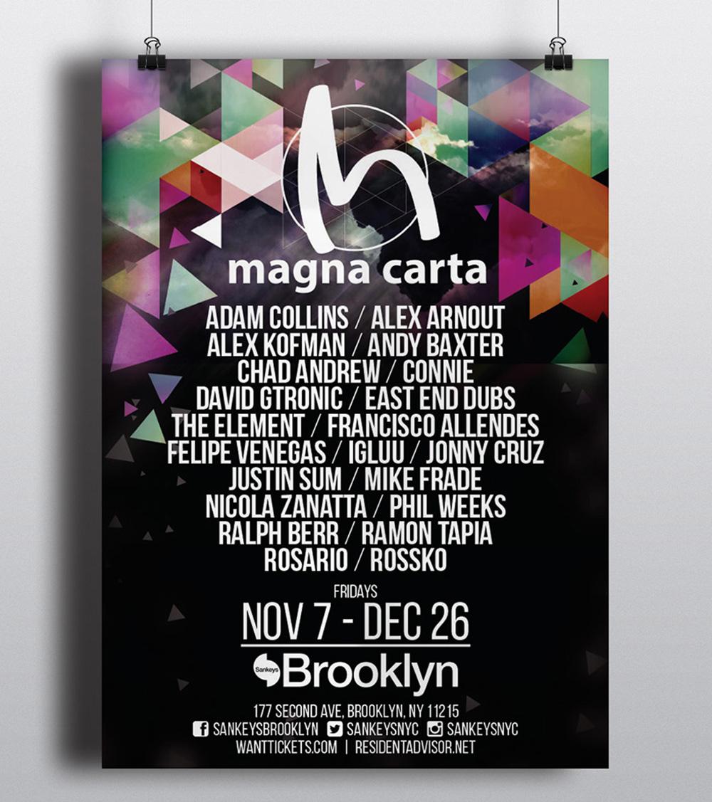sankeysnyc's tweet photo. Fridays taken care of... 

@MagnaCarta_LDN x Sankeys Brooklyn http://t.co/f74bZM9F5x