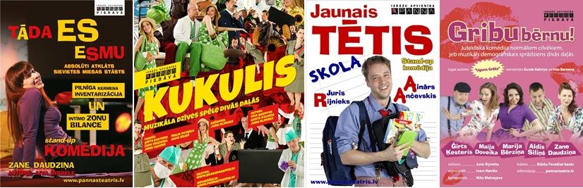 Laižam gaisā sekotāju #KONKURSU! Seko&amp; RT&amp; izvēlies kuru no četrām <a href="/PannasTeatris/">Pannas teātris</a> izrādēm apmeklēt! pannasteatris.lv