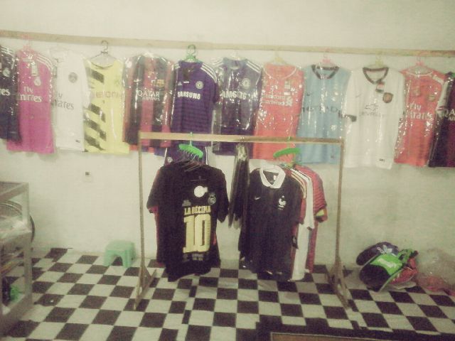 aguseak_six's tweet photo. Alhamdlh berjalan sedikit demi sedikit Jersey Sport 06. http://t.co/Dqyn7YUDKP