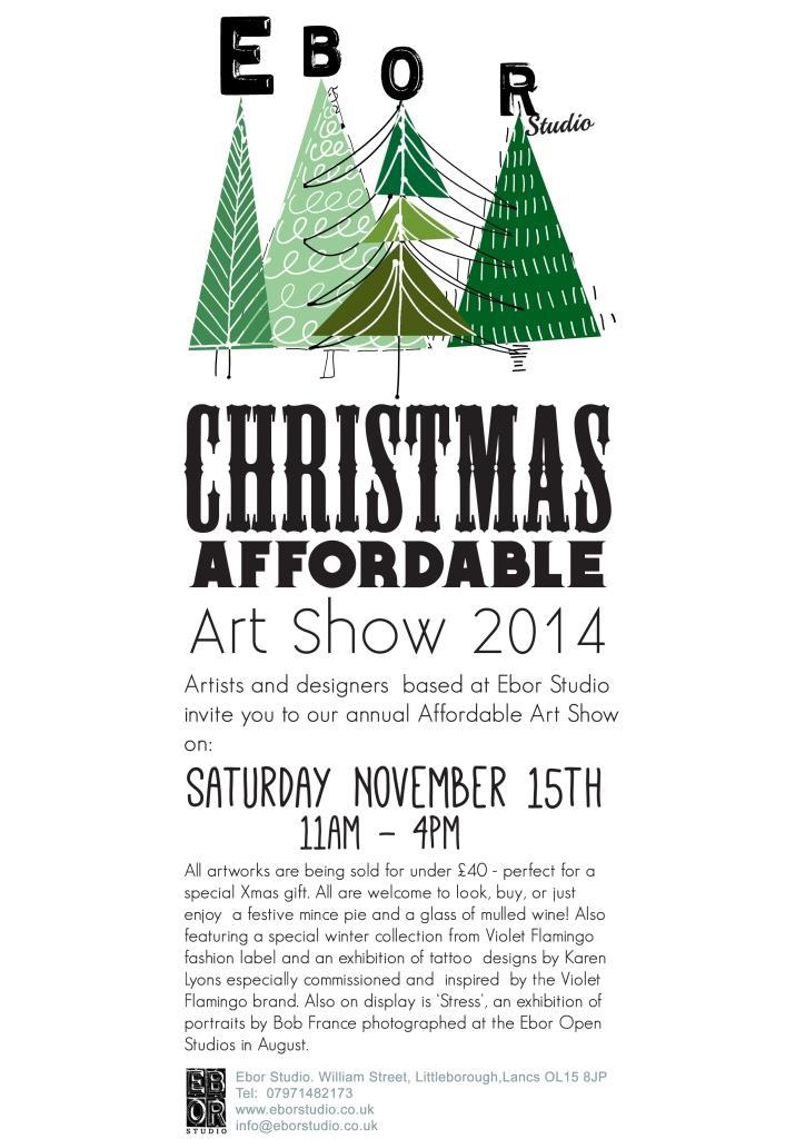 karen280358's tweet photo. Ebor Studio Christmas Show on Saturday November 15th,11am - 4pm. @RochdaleNews @littleboroughlo @Touchstones #Art http://t.co/ew7POEZwYg
