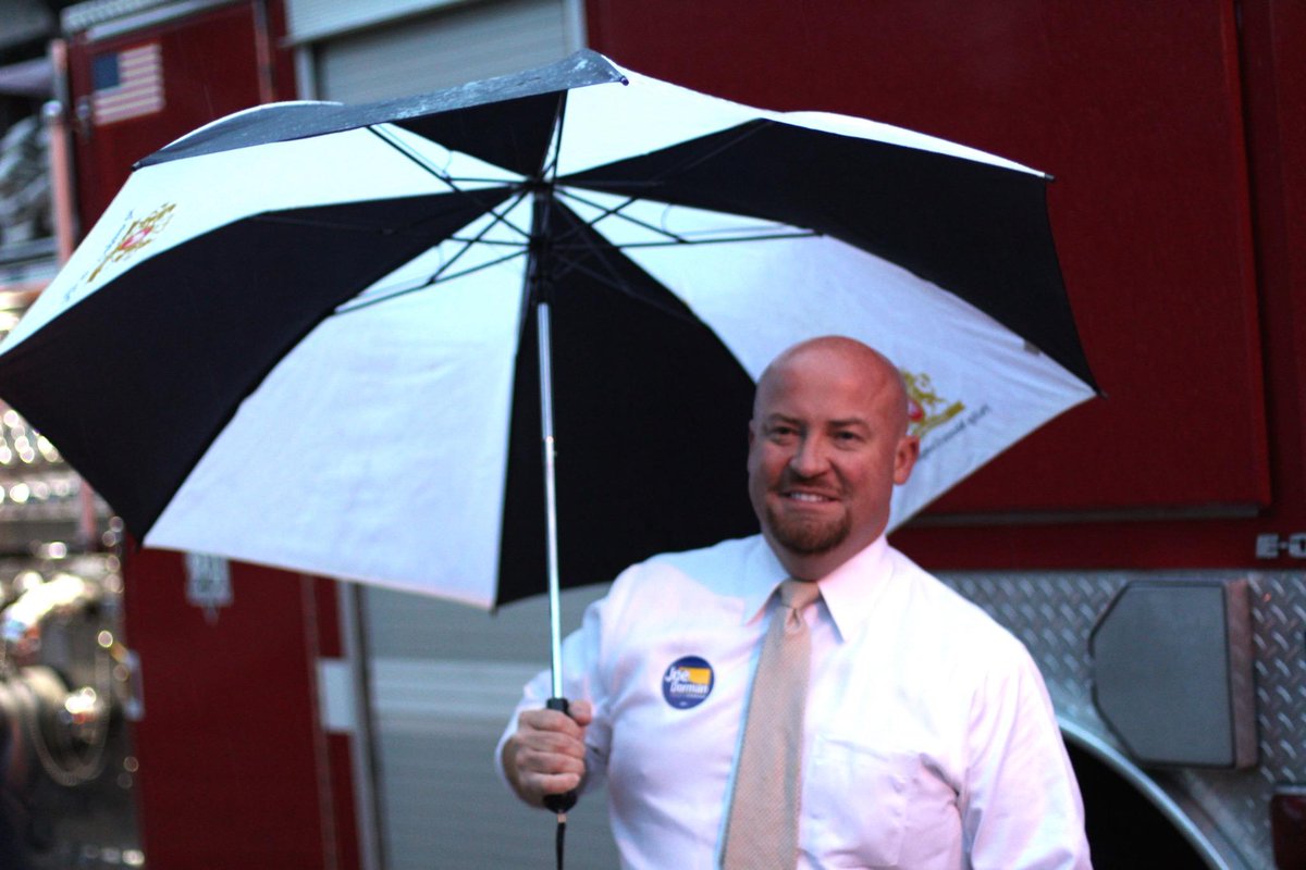 keithcoast's tweet photo. Don't forget your ID and an umbrella when you go out to vote today! @Dorman2014 #teamdorman #joedorman #okvotes14 http://t.co/0leZieXeop