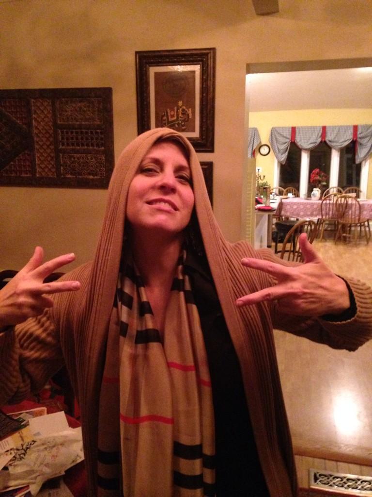 GoneWithTheBri's tweet photo. My mom is the toughest bea up in dis hood #SWAGYG http://t.co/Qb8URsVH5d