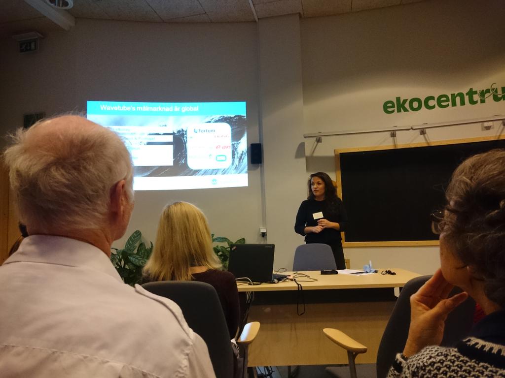 ibyr's tweet image. "Det finns marknadsincitament för #marin #energi och vi satsar stort" #wavetube #offshore #vågkraft