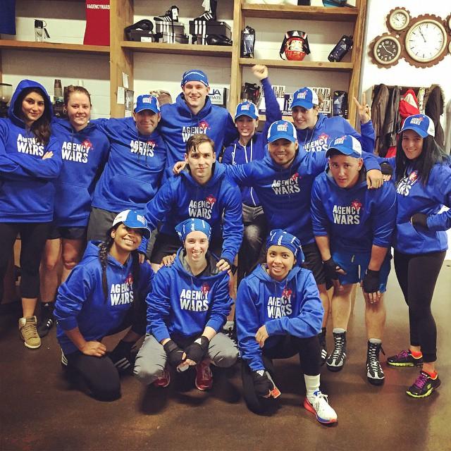 ScorePromotions's tweet photo. We are a proud sponsor of this year's #AgencyWars @CBAToronto
Go #SWAG #Charity #Boxing #Toronto
#ScorePromotions http://t.co/gtrsxa09sx