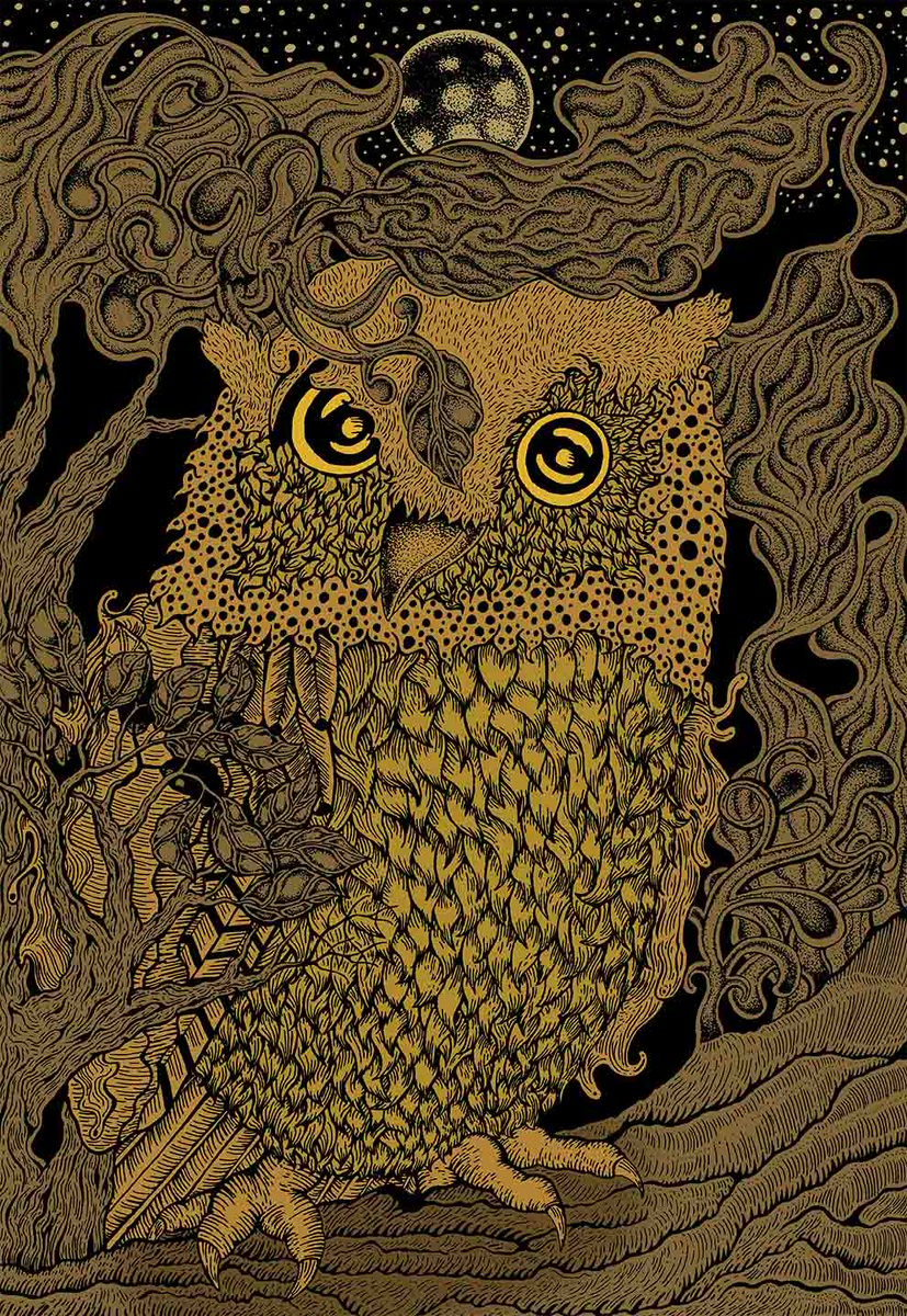 ravenrizky's tweet photo. Goodnight Moon " Digital Coloring " #Illustration #art #digital http://t.co/W3xWR6Q9tL