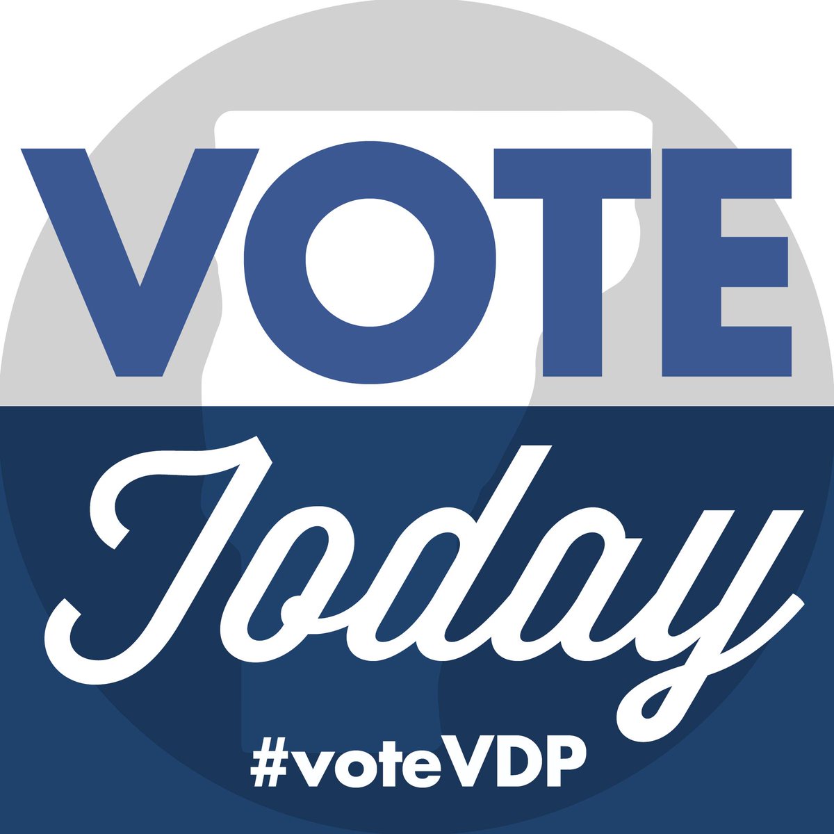 vtdems's tweet photo. TODAY IS THE DAY! GO #VOTE! Find your polling location here: http://t.co/ADGVyasGZx #voteVDP #vermont #VoteDemocrat http://t.co/VfY7ZsFWUF