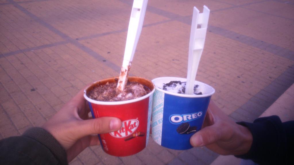 isachicha7's tweet photo. Buena meriendita con el más guapo!! 👌 @jesusbiedma http://t.co/ZDZziRHCJX