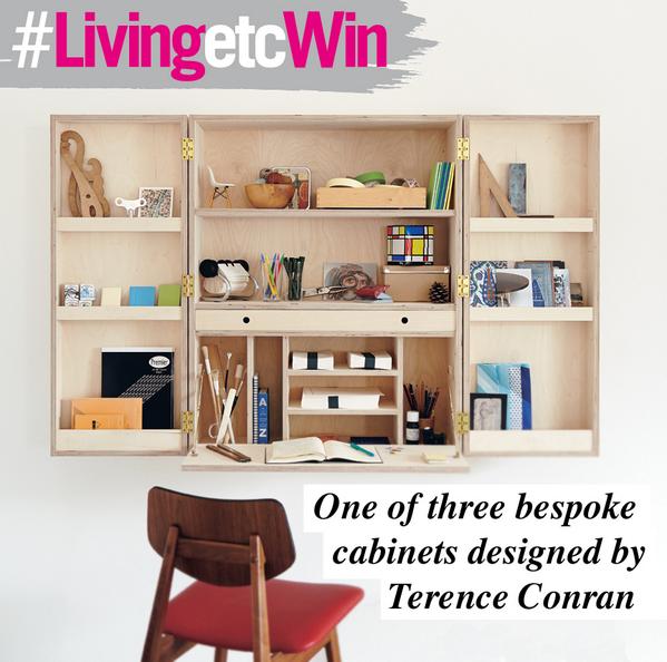 Livingetc's tweet photo. #LivingetcWin a bespoke #TerenceConran @MadebyBenchmark cabinet from @Octopus_Books: http://t.co/1PeARXVb6x http://t.co/CFsbls7Cwb