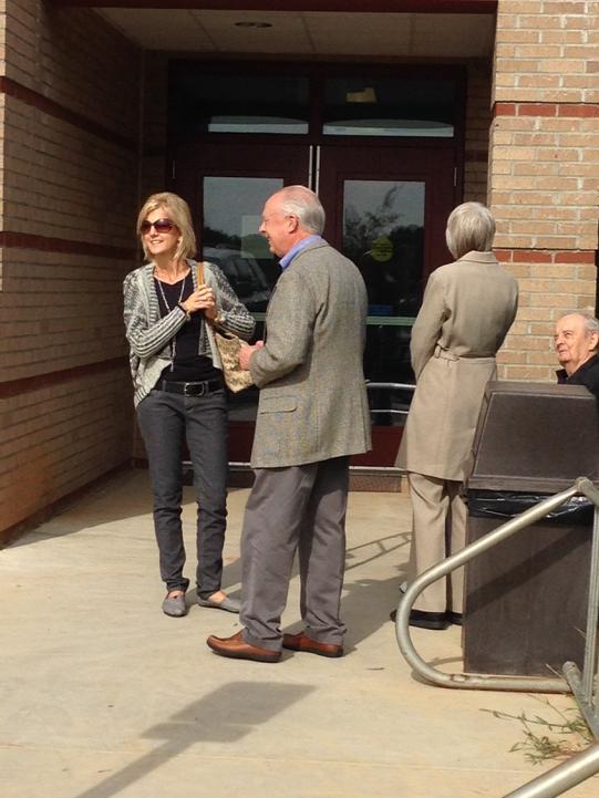 KellyHPayne's tweet image. Steady voter turnout Seven Oaks Rec @ComptrollerSC #sctweets