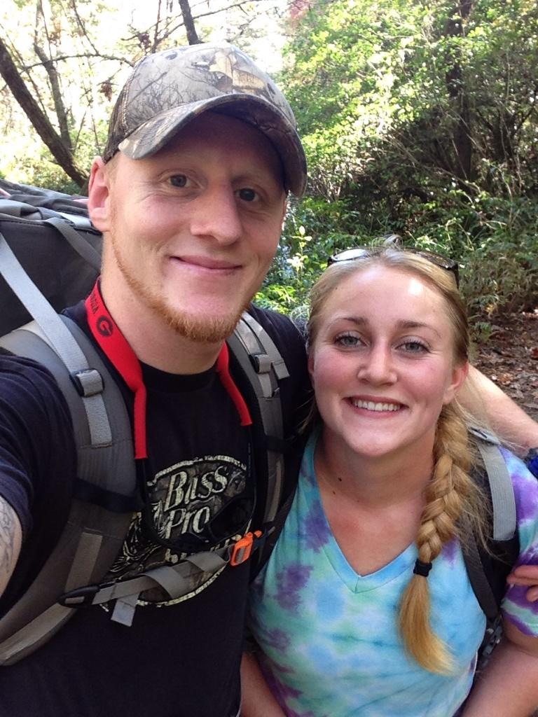 Keith_1437's tweet photo. Awesome time camping with my Fiancé #camping #nature http://t.co/BYKcdX7Rvb