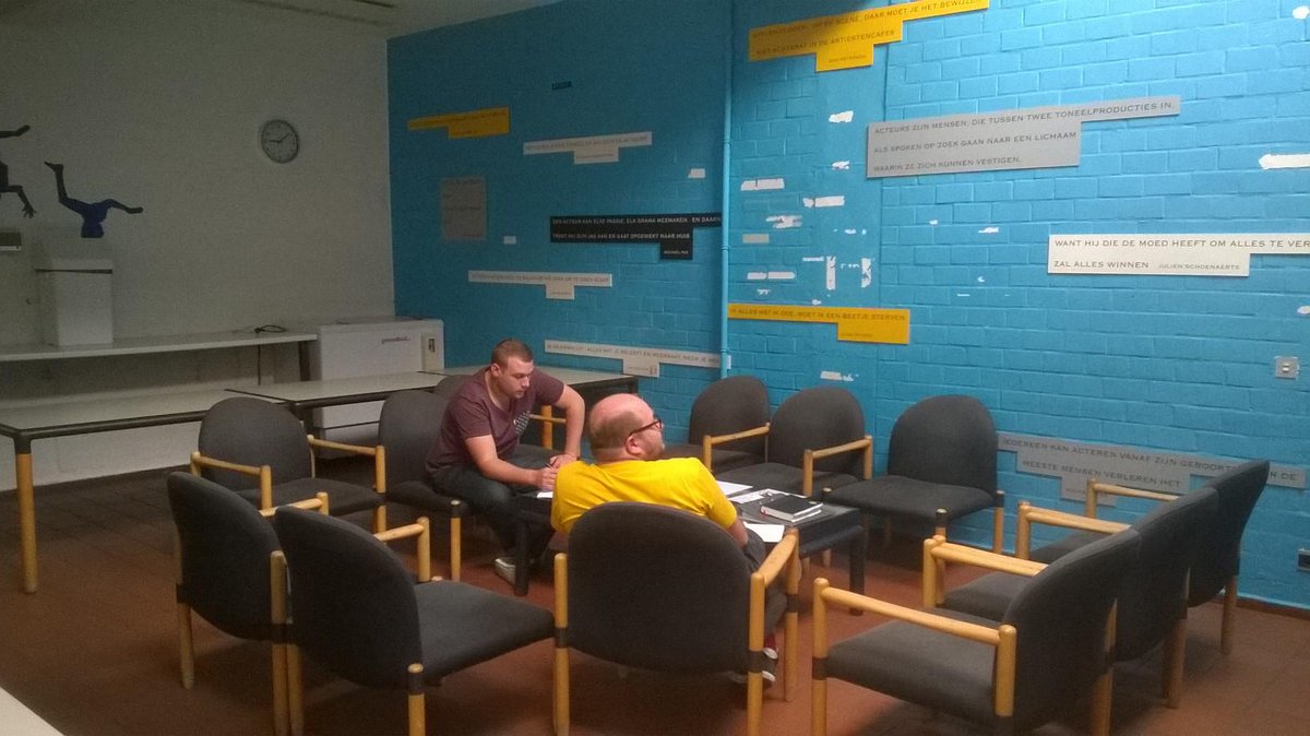 SanneLoncke's tweet image. CC Wevelgem zoekt jongeren om artiestenruimte creatief aan te pakken. facebook.com/projectbat , #projectbat #wevelgem