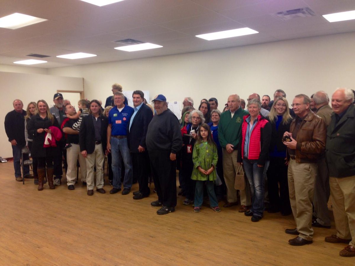 What a turnout at last night's rally with myself &amp; @StewartMillsMN! Thank you to all who came! #mn07 #mn08