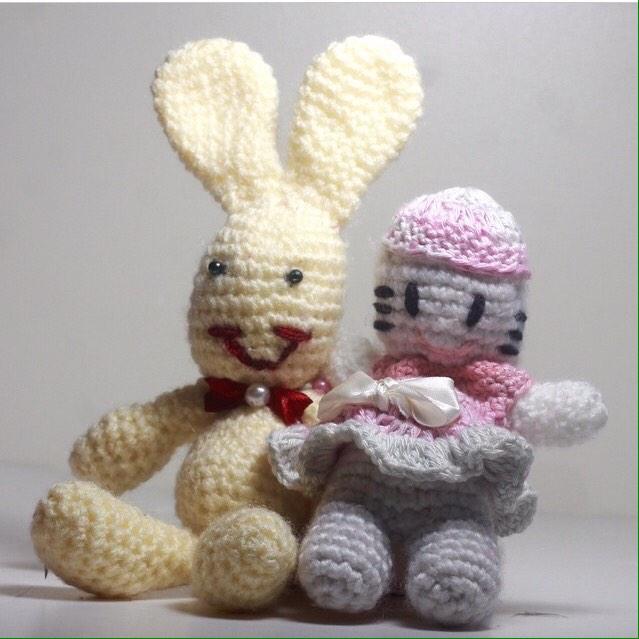 ReemRoseCrochet's tweet photo. ~ 
 #كروشية #حياكة #دمى 
#crochet #handmade #new ✨😍 http://t.co/2LpZ9LpB53