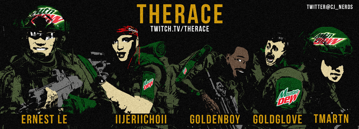 cloaQtv's tweet photo. Defending the Virtual frontlines @MrErnestLe @IIJERiiCHOII @GoldGloveTV @TmarTn @GoldenboyFTW  #TheRace #CJWorks http://t.co/X2ST3WMW1g
