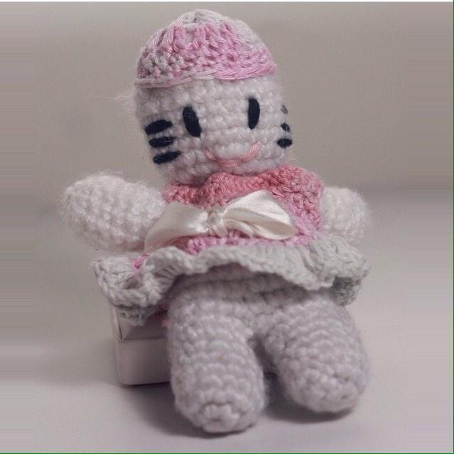 ReemRoseCrochet's tweet photo. ~ 
 #كروشية #حياكة #دمى #العاب
#crochet #handmade #doll #new 💝✨ http://t.co/EVKV4Jzq6T