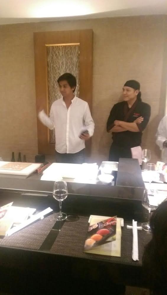 PoshVine's tweet photo. A fab Japanese masterclass as a part of #ReserveExperience @ Restaurant at Teppan on 31st Oct. http://t.co/cd7Gl3XZaC http://t.co/XVXvjJoF74