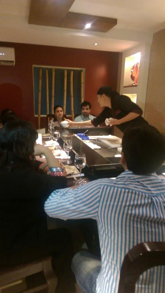 PoshVine's tweet photo. A fab Japanese masterclass as a part of #ReserveExperience @ Restaurant at Teppan on 31st Oct. http://t.co/cd7Gl3XZaC http://t.co/XVXvjJoF74