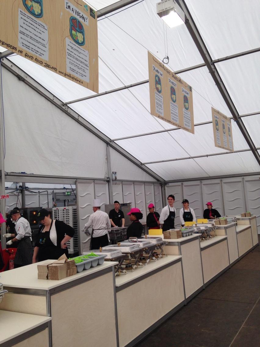 BurrenSalmon's tweet image. Lunch ready to be served @goodfoodireland #foodsummit #websummit