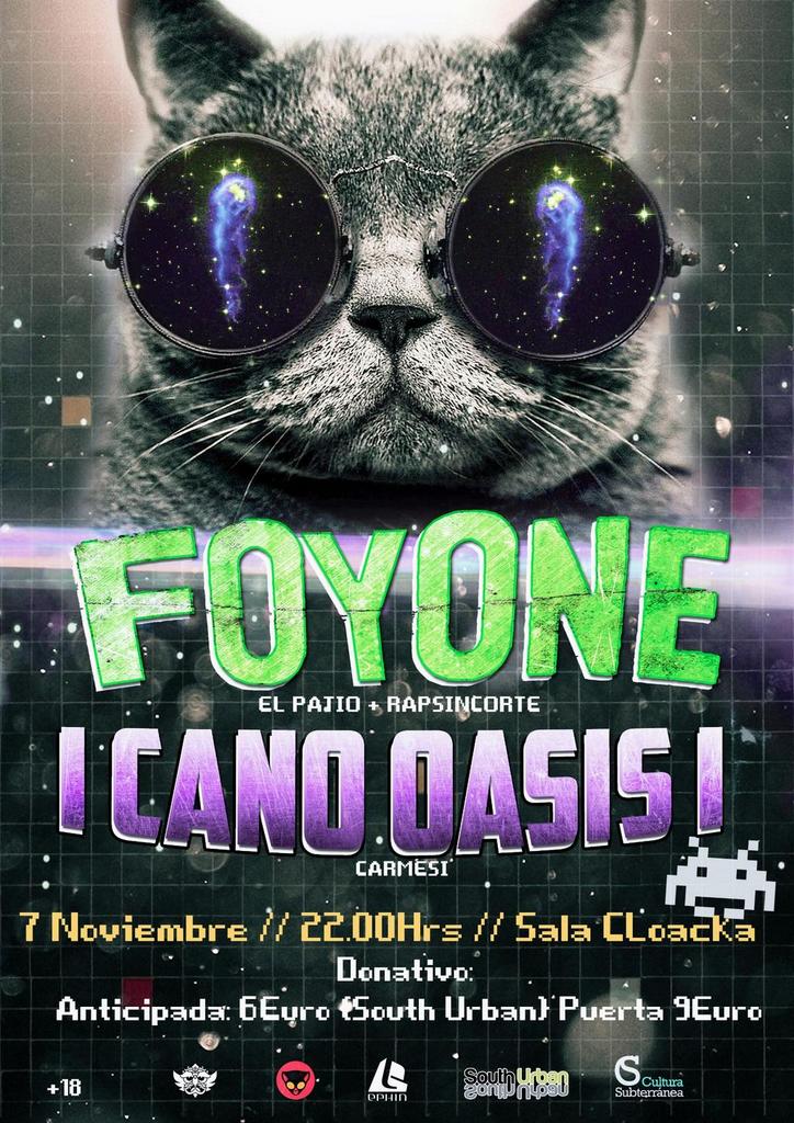 ACSubterranea's tweet photo. Este viernes no os perdáis este conciertazo en sala cloaka! http://t.co/fhEi7GYBn3
