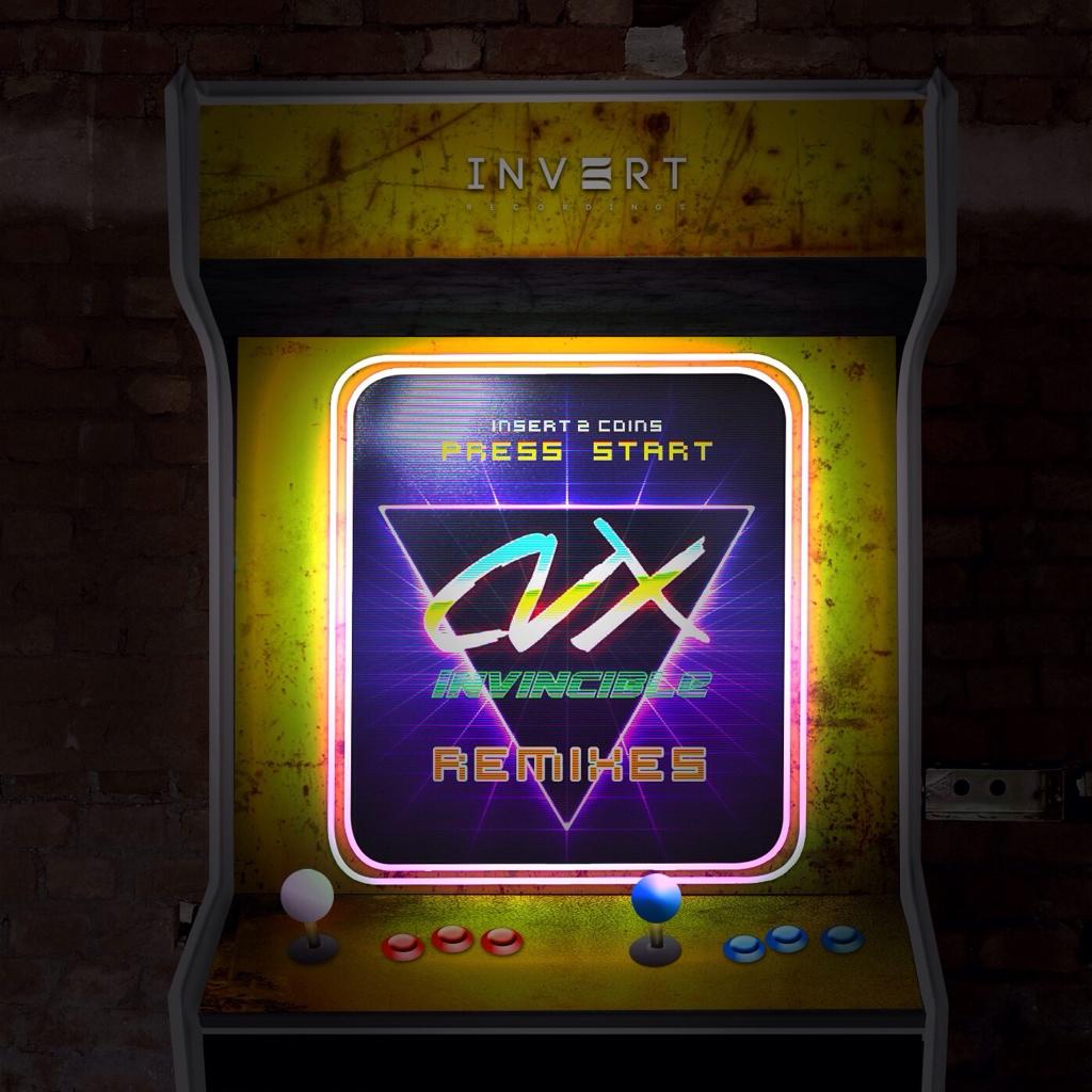 CVX - Invincible Remixes coming next week!