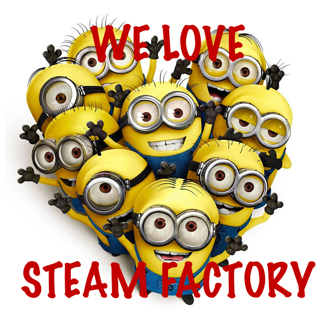 SteamFactoryfr's tweet photo. Too Cute :p #Minions #LoveMinions #love #vape #vapelife #vapeaalday #ecigs #eliquids #mods #ehookah #echicha ¢ http://t.co/nwrYWViGyd