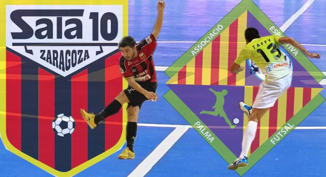 ligaprimefutsal's tweet photo. El @DLinkZaragoza -@PalmaFutsal ofrecerá un duelo de goleadores: @juanjocatela3 vs Bruno Taffy http://t.co/k9TAxtHeeu http://t.co/SFc9GLPsEe