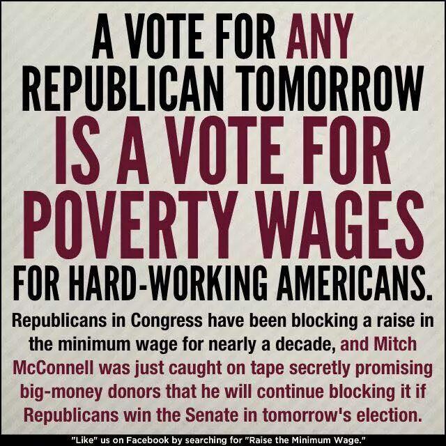 fishnow09's tweet image. Today is the day and this is the reason to get out and vote. #VoteBlue2014