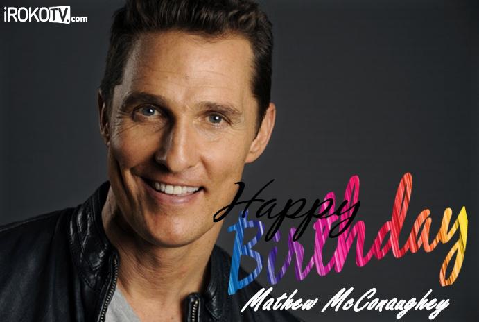 Happy birthday, Matthew McConaughey! The Oscar winner celebrates turning 45 today.  